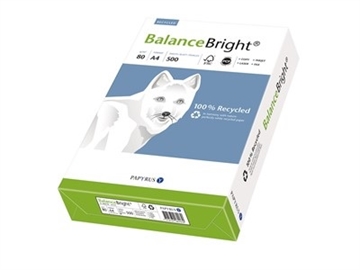 Kopipapir Balance Bright A4 80g Pk/500